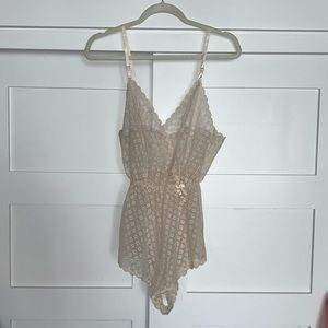 womens vintage lace lingerie romper